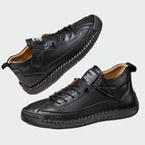 Short-Shaft Orthopaedic Leather Boots — view 2