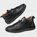 Short-Shaft Orthopaedic Leather Boots — view 2