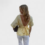 Cassia - Limited Edition Blouse