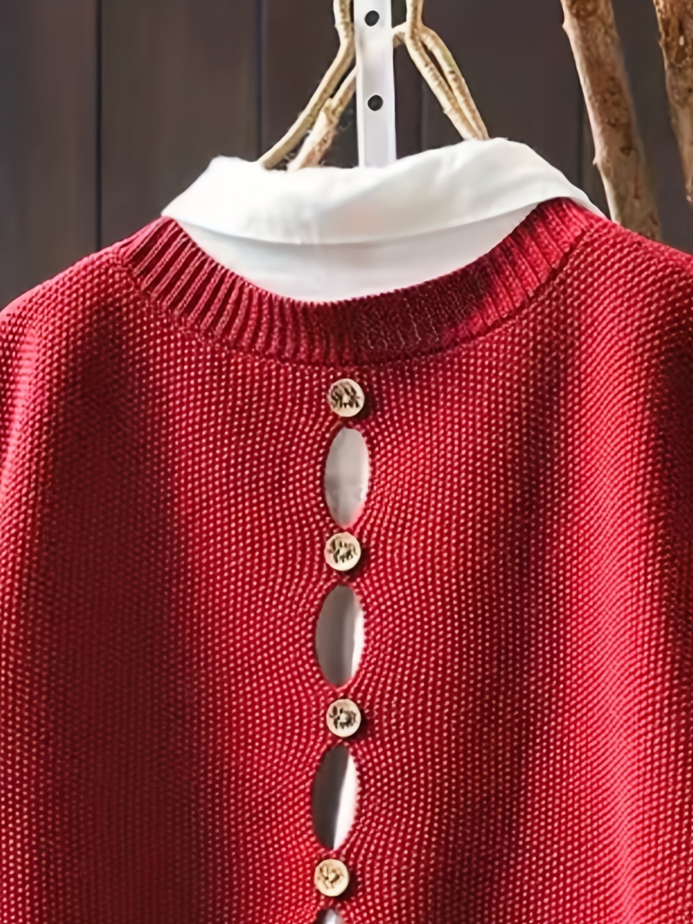 Tarati - Elegant Cardigan — view 10