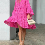 Lydia - Dress with Eyelets — view 14