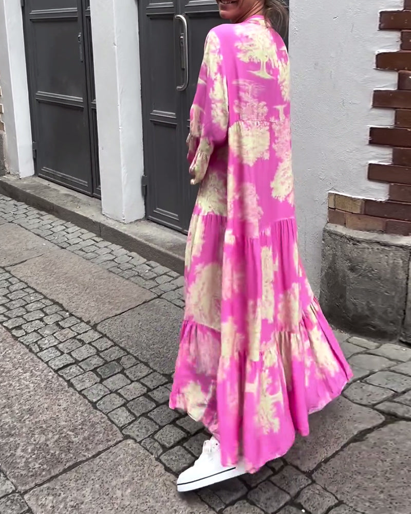 Ophelia - Flowing Maxi Dress — view 12