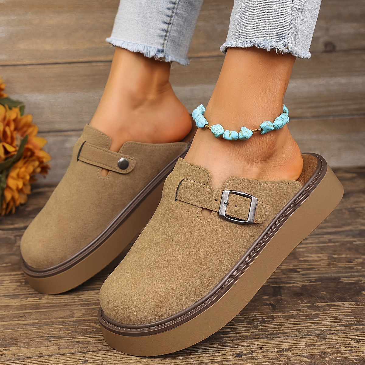 Elvara | Modern Comfort Platform Clogs — view 4