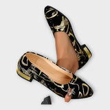 Elegant Ballet Flats with Sophisticated Details — view 6