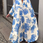 Ophelia - Flowing Maxi Dress — view 2