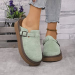 Elvara | Modern Comfort Platform Clogs — view 23