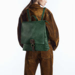 Maia - Retro Multifunctional Backpack — view 14