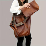 Marama – Retro Large Tote Bag — view 8