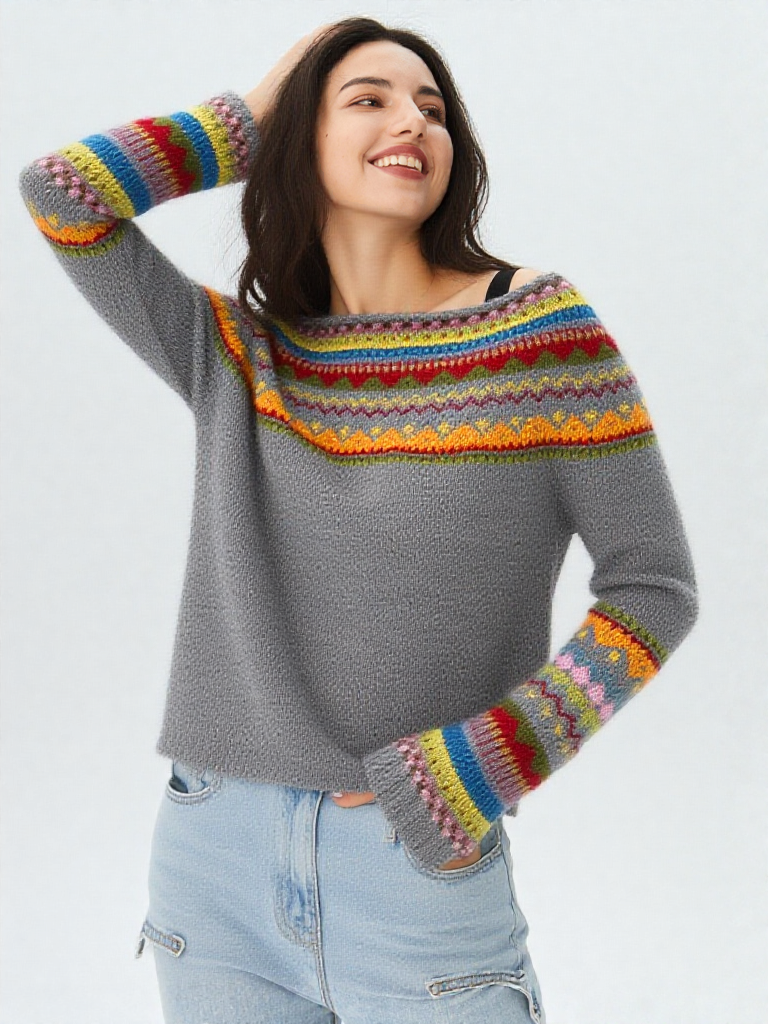 Kirra - Retro Jumper — view 3