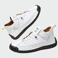 Short-Shaft Orthopaedic Leather Boots