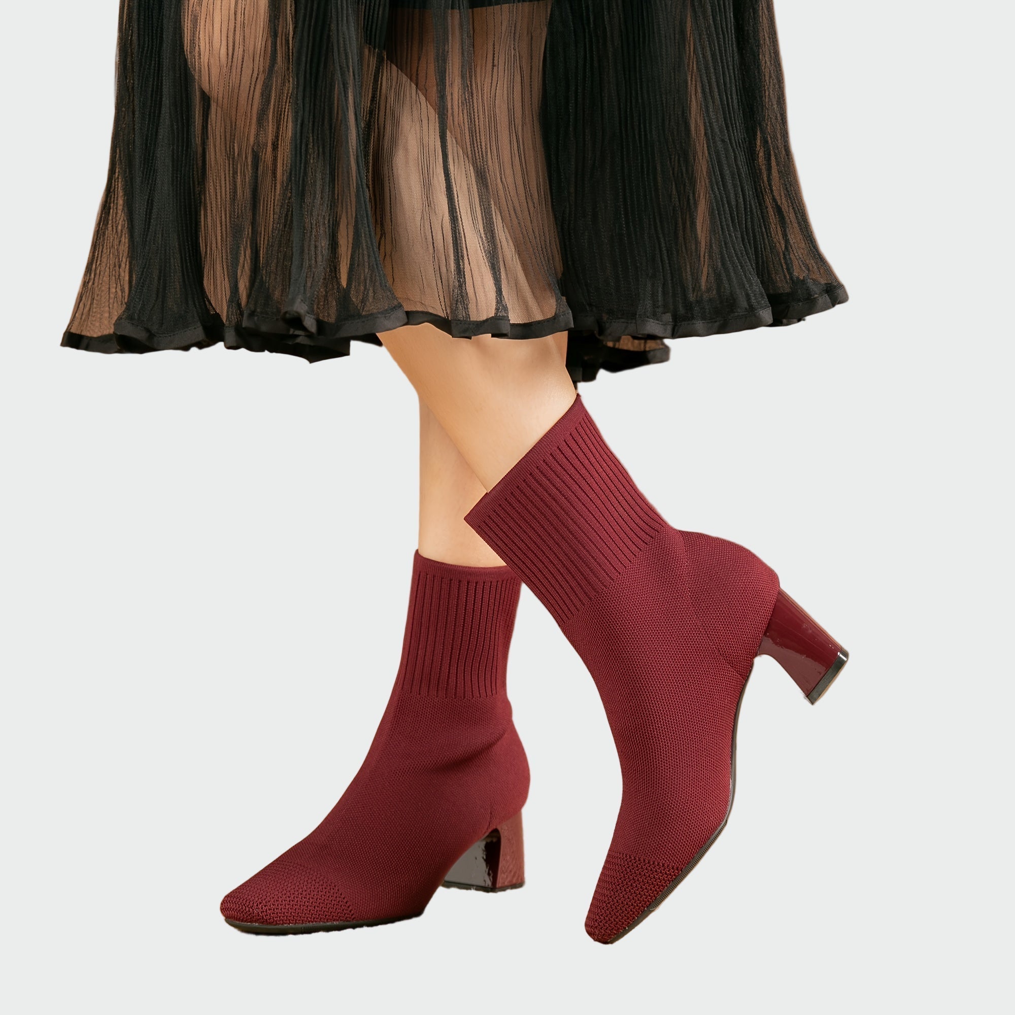Knitted Orthopaedic Boots — view 5