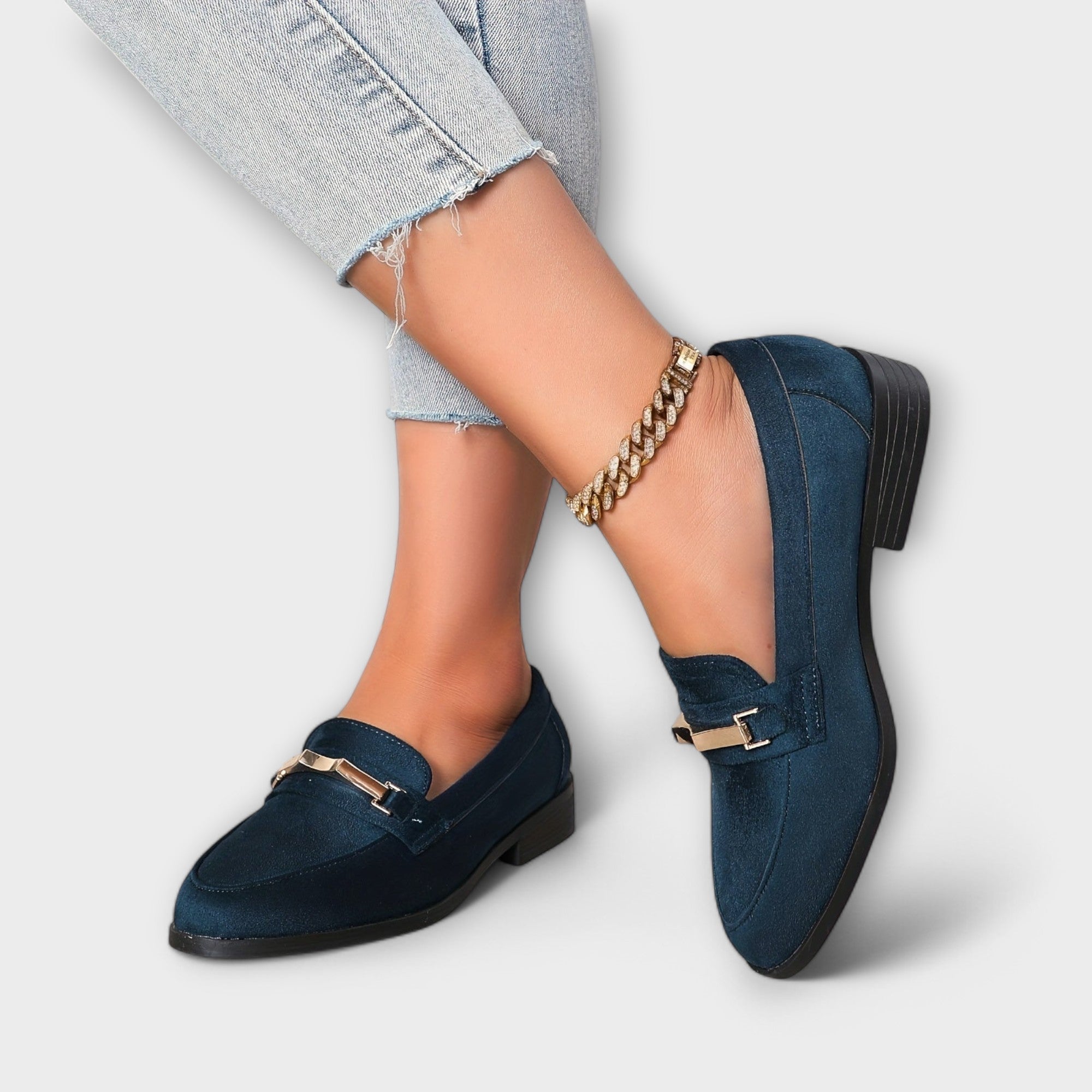Paisley - Flannel Loafers — view 4