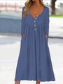 ZARA | MIDI DRESS WITH FRONT BUTTONS — view 4