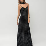 Midnight Muse Polka Maxi — view 2