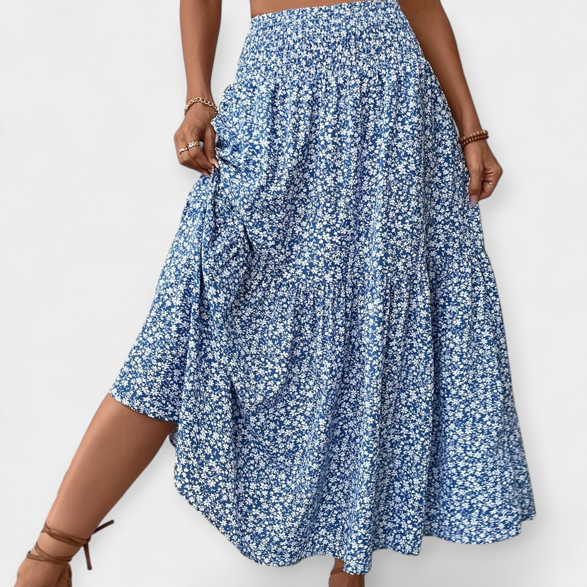 Skirt with Flowers — view 3