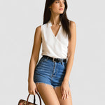 Scout - Soft Top with V-Neck — view 8