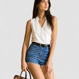 Scout - Soft Top with V-Neck — view 8