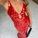 Kailani - Long Sequin Maxi Dress