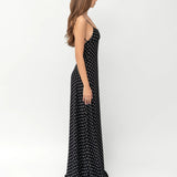 Midnight Muse Polka Maxi — view 5