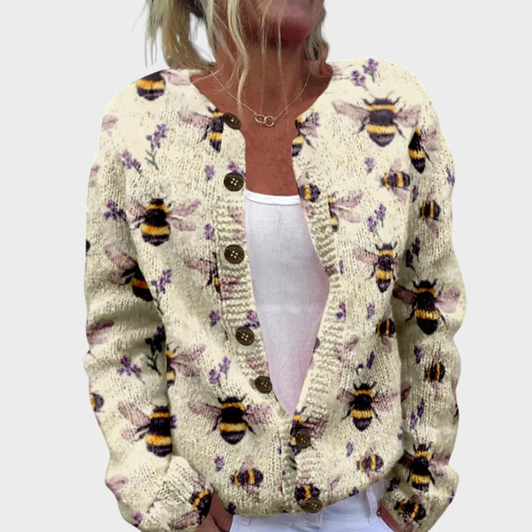 Alice - Autumn Floral Cardigan
