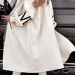 Rosa - Elegant Cardigan Coat — view 9