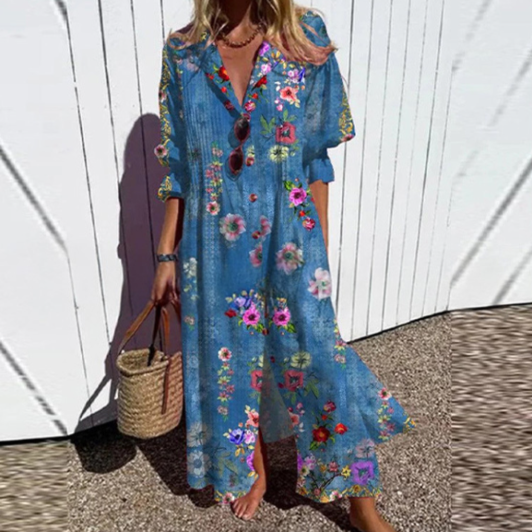 Marissa - Elegant Brise Dress — view 13