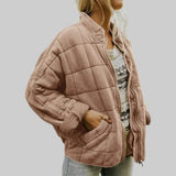 Josie™ | Elegant Oversized Quilted Jacket