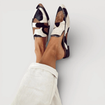 Puna - Loafers with Abstract Pattern — view 2