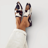 Puna - Loafers with Abstract Pattern — view 2