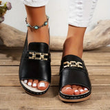 Kinsley™ | Comfy Buckle Sandals