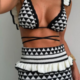 Aimee - Set in Contrasting Colours