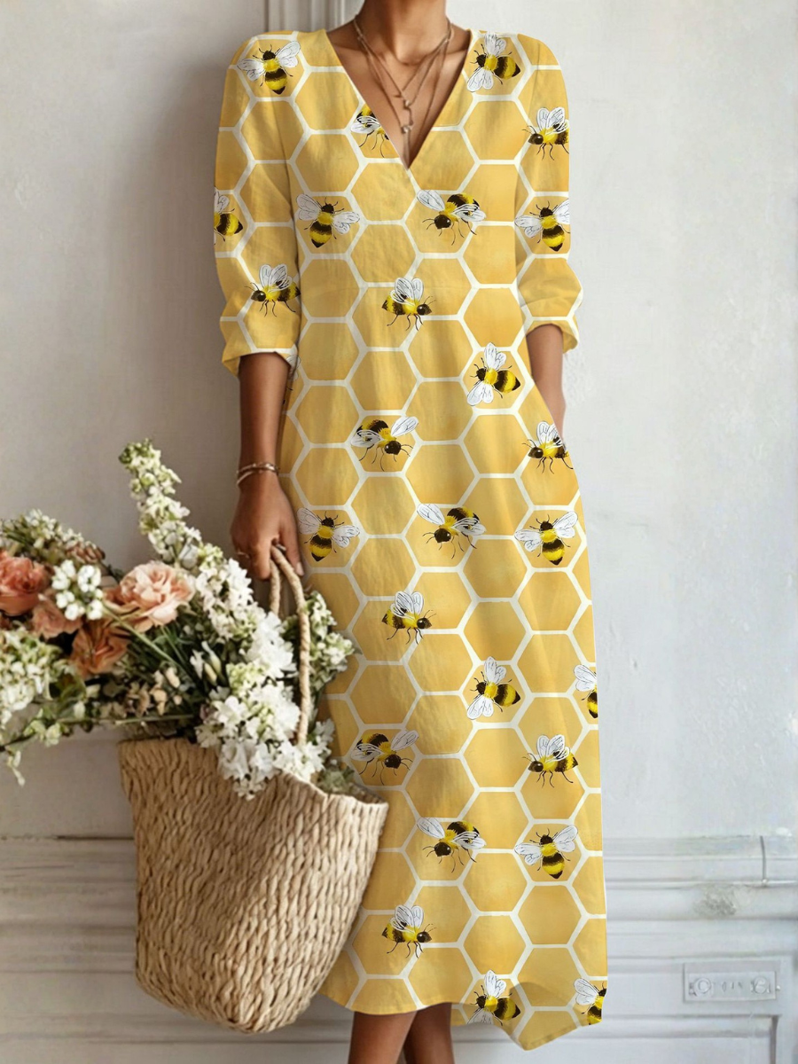 Marta – Long Boho Dress