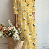 Marta – Long Boho Dress