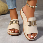 Kathryn | Comfy Buckle Sandals — view 7