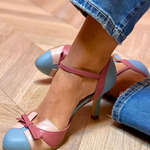 Bellarosa - Colourful Knot Sandals with Straps and Round Toe — view 5