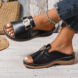 Aubrey™ | Comfy Buckle Sandals — view 2