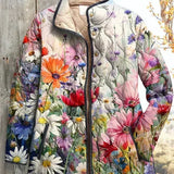 Elyse™ | Quilted Jacket with Summer Meadow