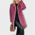 Ripeka - Leopard Print Coat — view 5