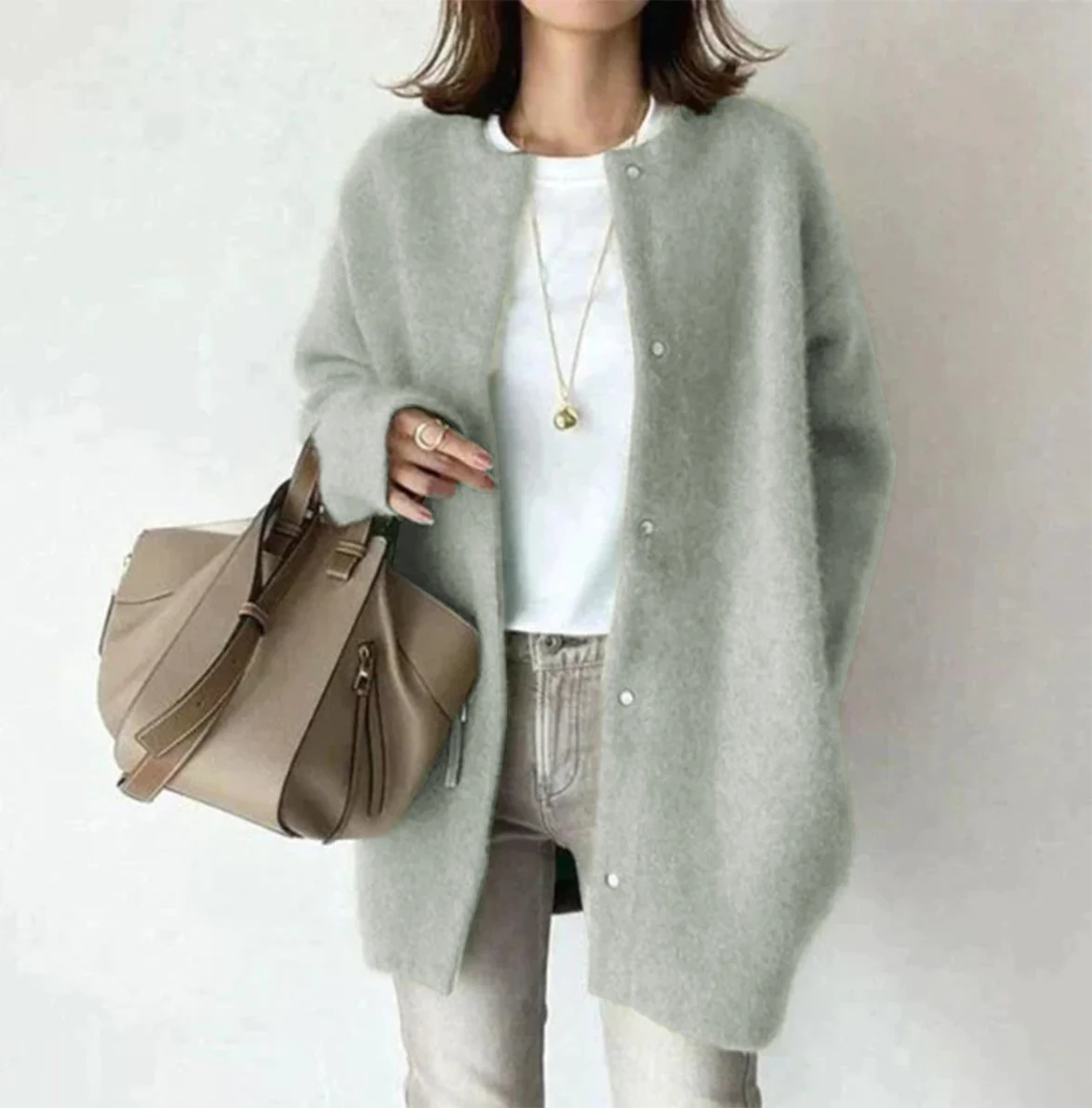 Everly - Elegant Coat — view 5