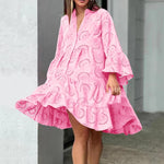 Lydia - Dress with Eyelets — view 12