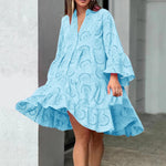 Lydia - Dress with Eyelets — view 10
