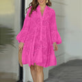 Lydia - Dress with Eyelets — view 6