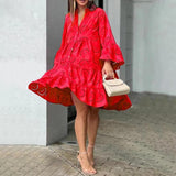 Lydia - Dress with Eyelets — view 11