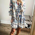 Vivienne - Bohemian Tunic Dress — view 3