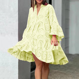 Lydia - Dress with Eyelets — view 13