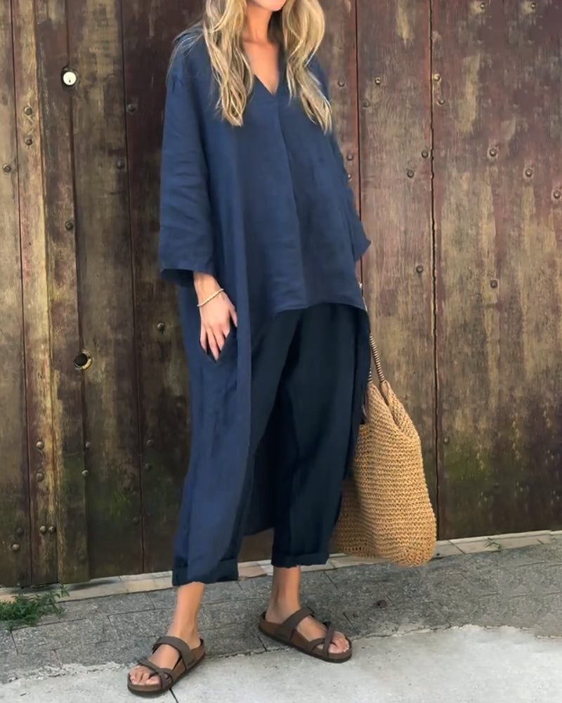 Vaelora - Draped Elegance Ensemble — view 4