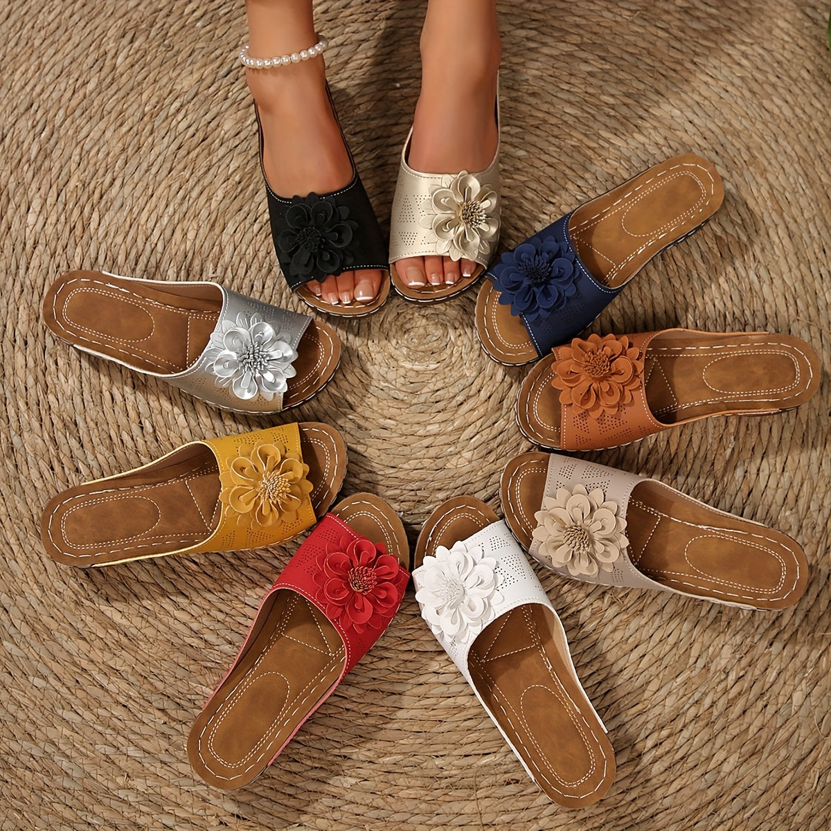 Athenia™ | Stylish Orthopaedic Sandals — view 17