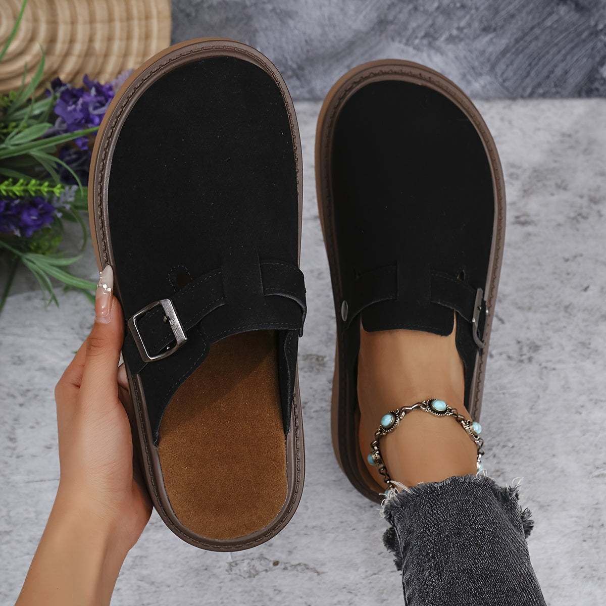 Elvara | Modern Comfort Platform Clogs — view 7