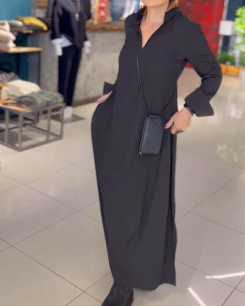 Emmerson - Flared Maxi Dress — view 7