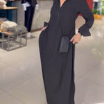 Emmerson - Flared Maxi Dress — view 7